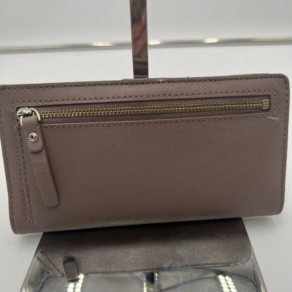 Kate Spade Stacy Laurel Way Dusk City Wallet - Picture 2 of 15